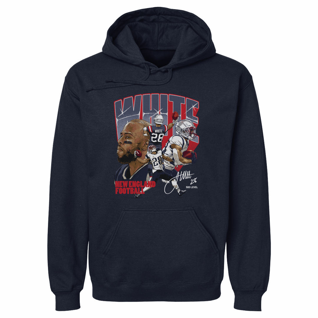 James White Men's Hoodie | 500 LEVEL