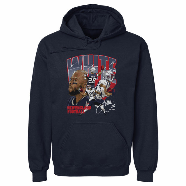 James White Men's Hoodie | 500 LEVEL