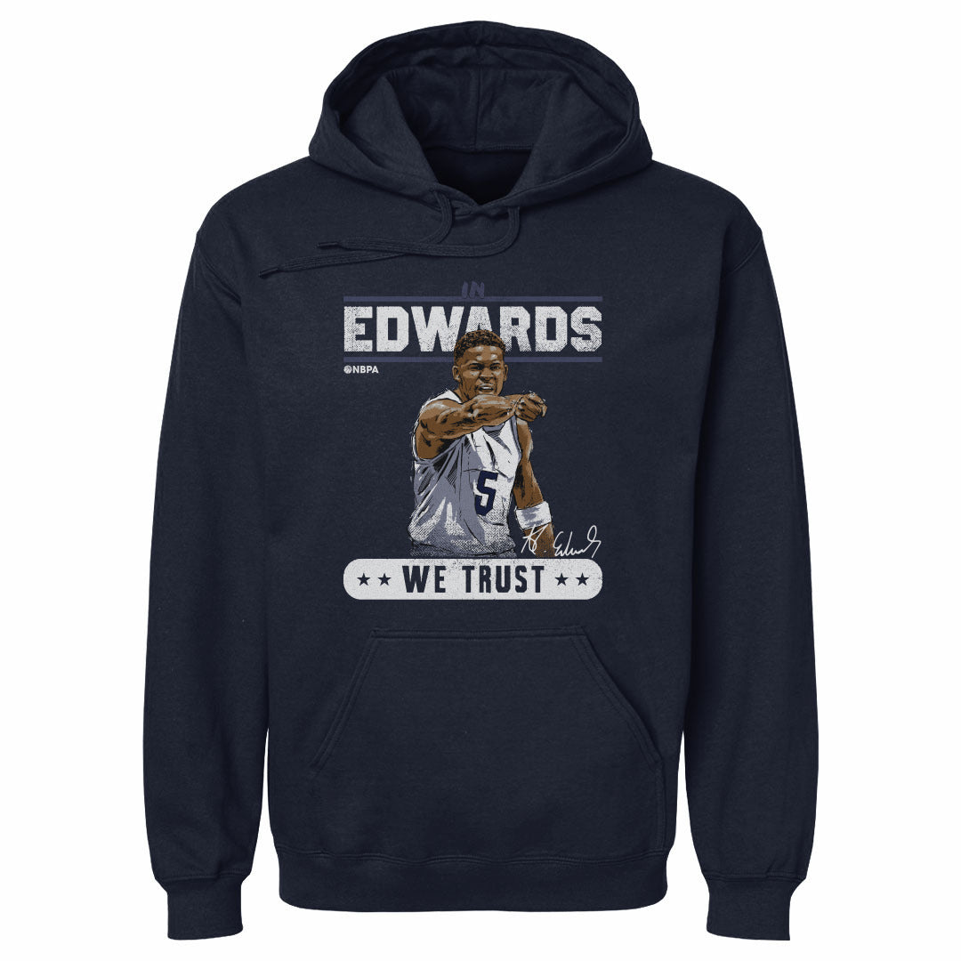 Anthony Edwards Men's Hoodie | 500 LEVEL
