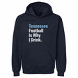 Tennessee Football Men's Hoodie | 500 LEVEL