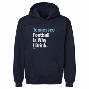 Tennessee Football Men's Hoodie | 500 LEVEL