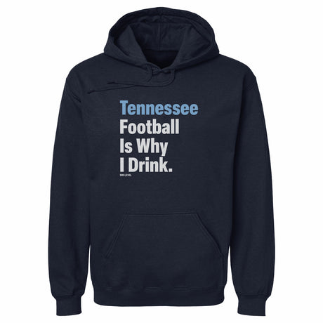 Tennessee Football Men's Hoodie | 500 LEVEL