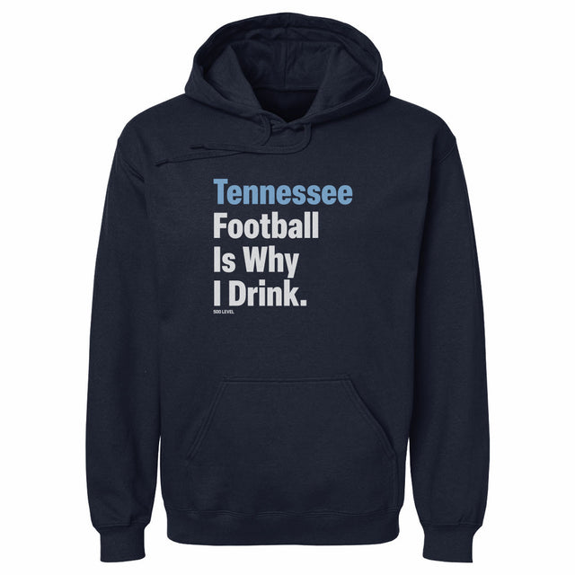 Tennessee Football Men's Hoodie | 500 LEVEL