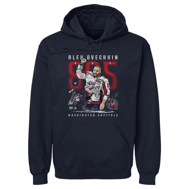 Alex Ovechkin Men's Hoodie | 500 LEVEL