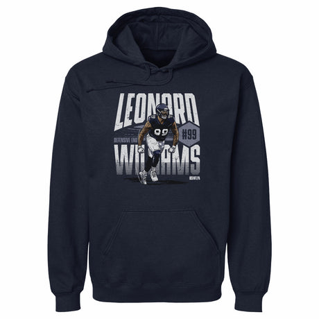 Leonard Williams Men's Hoodie | 500 LEVEL