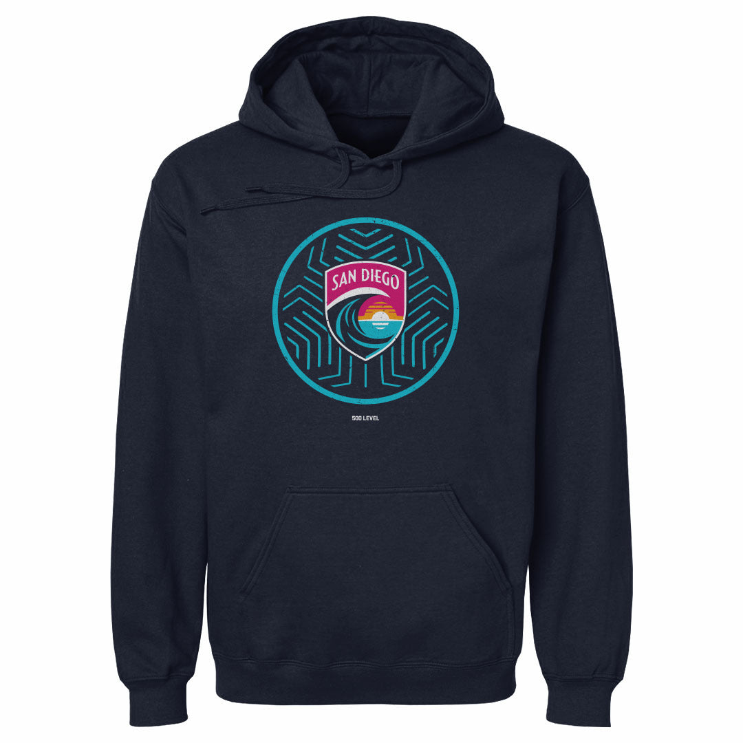 San Diego Wave FC Men's Hoodie | 500 LEVEL