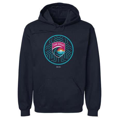 San Diego Wave FC Men's Hoodie | 500 LEVEL