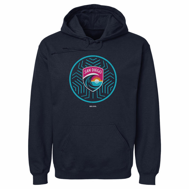 San Diego Wave FC Men's Hoodie | 500 LEVEL