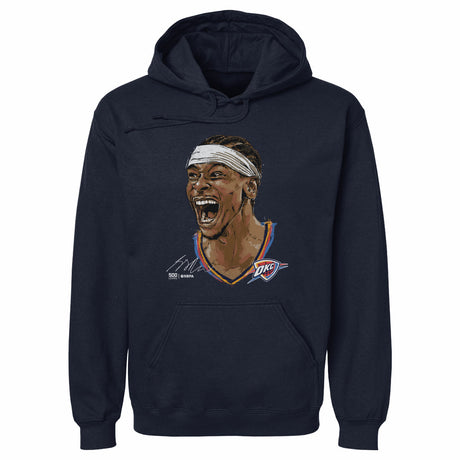 Shai Gilgeous-Alexander Men's Hoodie | 500 LEVEL