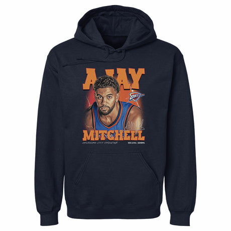 Ajay Mitchell Men's Hoodie | 500 LEVEL