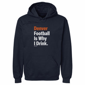 Denver Football Men's Hoodie | 500 LEVEL