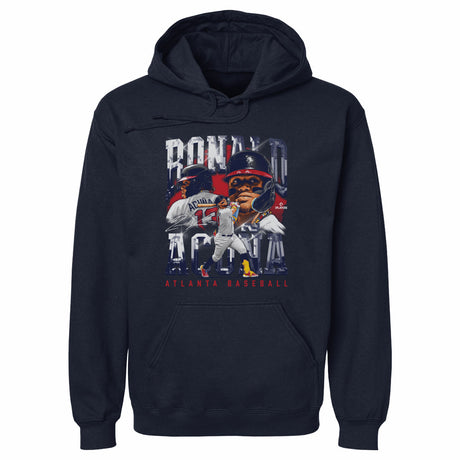 Ronald Acuna Jr. Men's Hoodie | 500 LEVEL