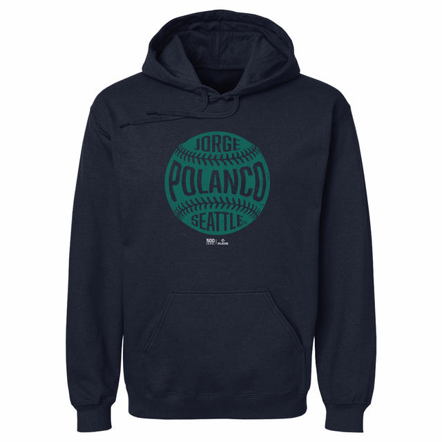 Jorge Polanco Men's Hoodie | 500 LEVEL