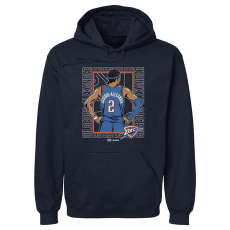 Shai Gilgeous-Alexander Men's Hoodie | 500 LEVEL