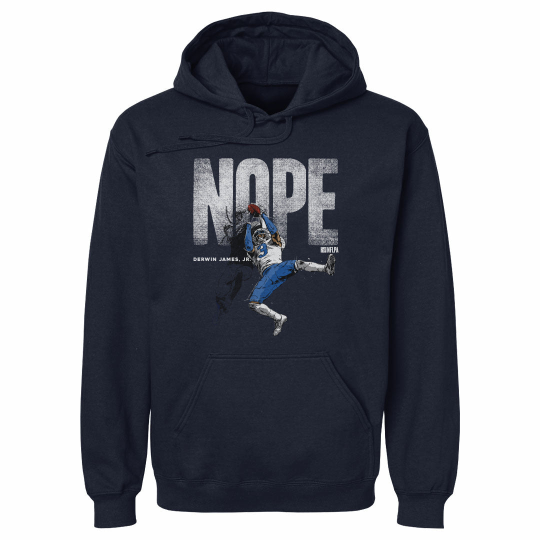 Derwin James Men's Hoodie | 500 LEVEL