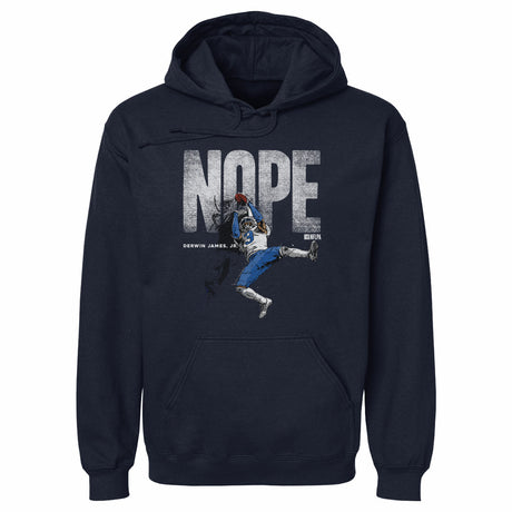 Derwin James Men's Hoodie | 500 LEVEL