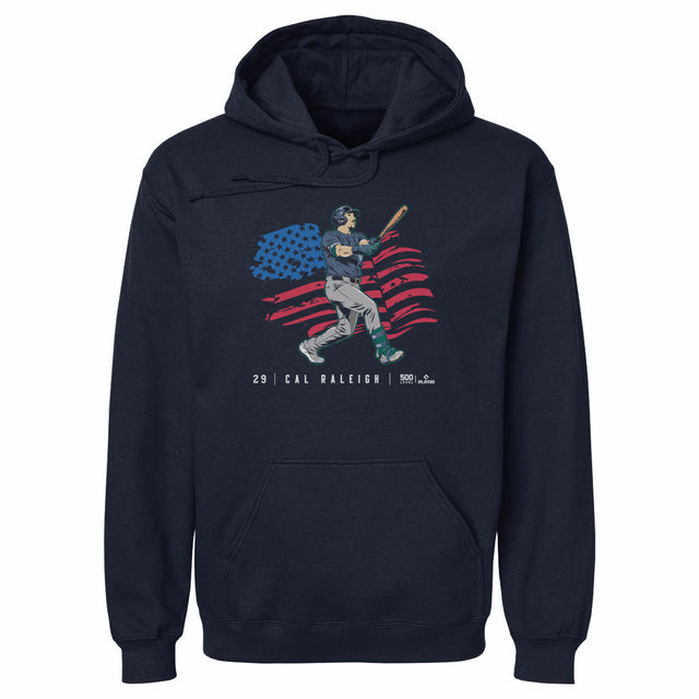 Cal Raleigh Men's Hoodie | 500 LEVEL