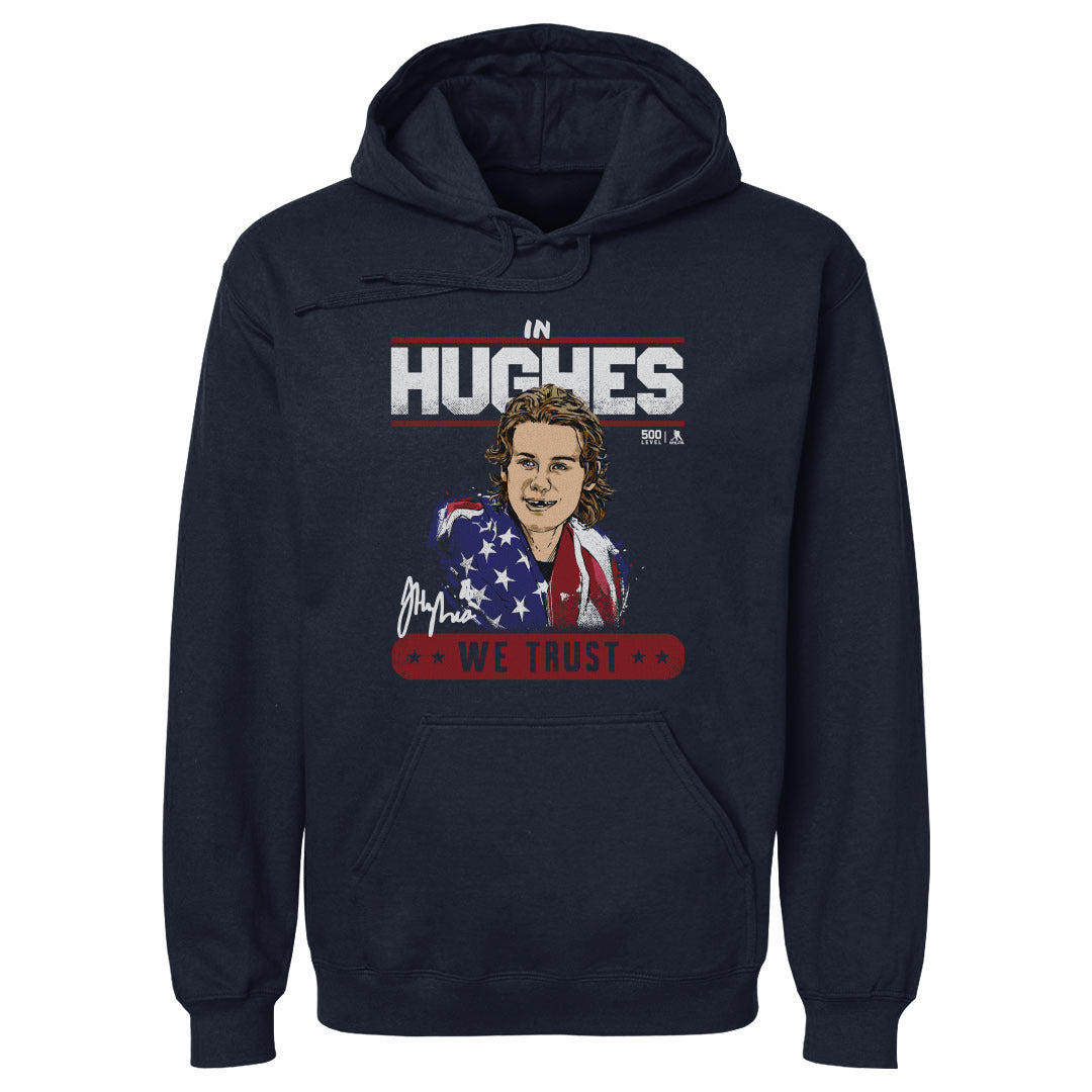 Jack Hughes Men's Hoodie | 500 LEVEL
