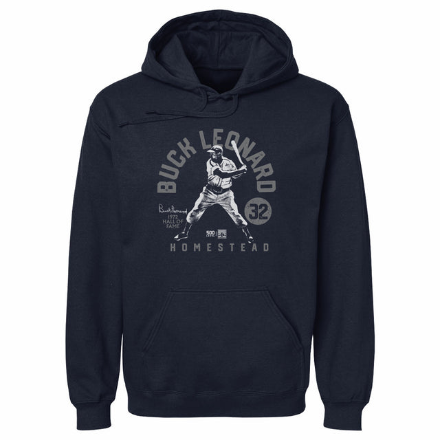 Buck Leonard Men's Hoodie | 500 LEVEL
