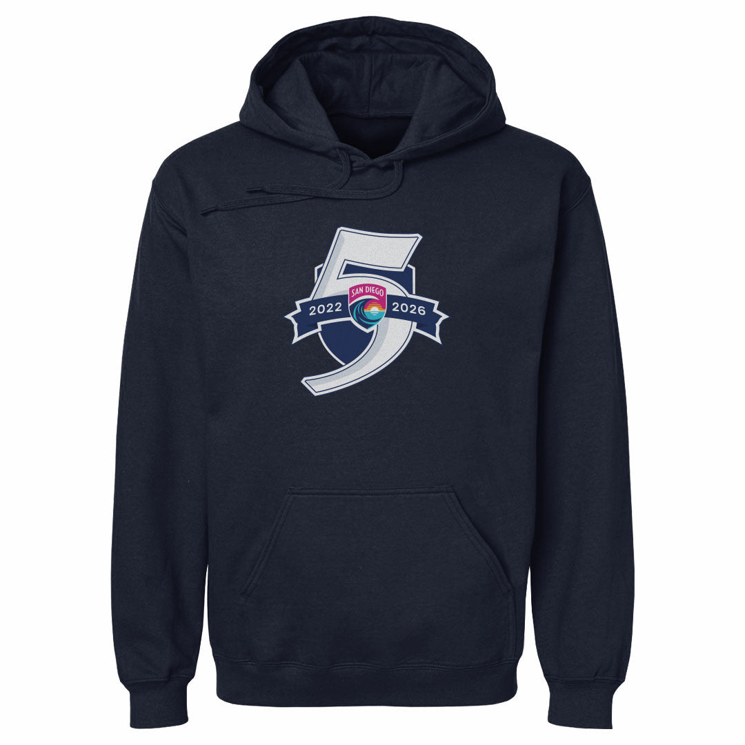 San Diego Wave FC Men's Hoodie | 500 LEVEL