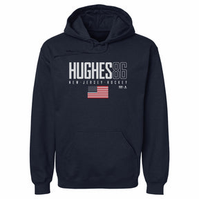 Jack Hughes Men's Hoodie | 500 LEVEL