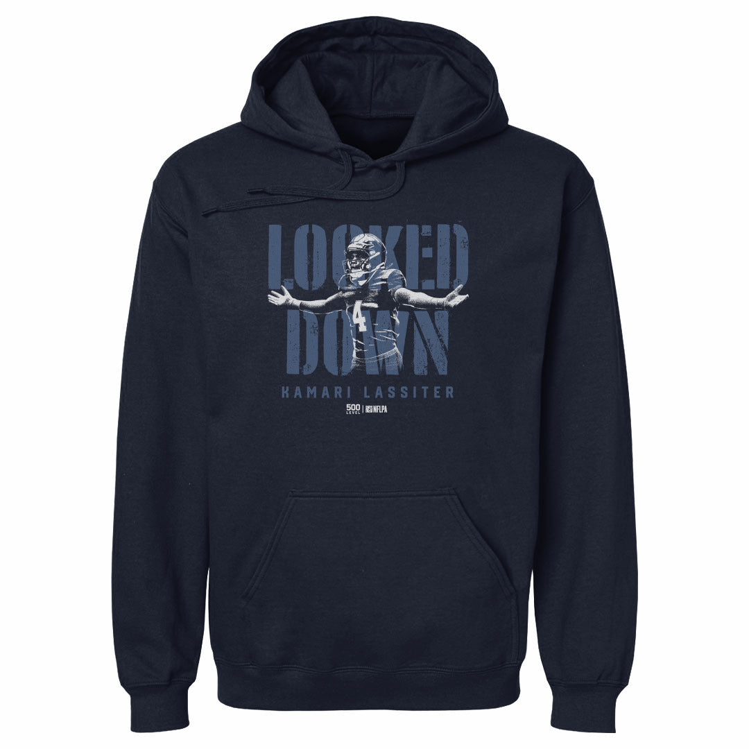 Kamari Lassiter Men's Hoodie | 500 LEVEL