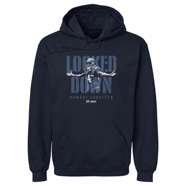 Kamari Lassiter Men's Hoodie | 500 LEVEL