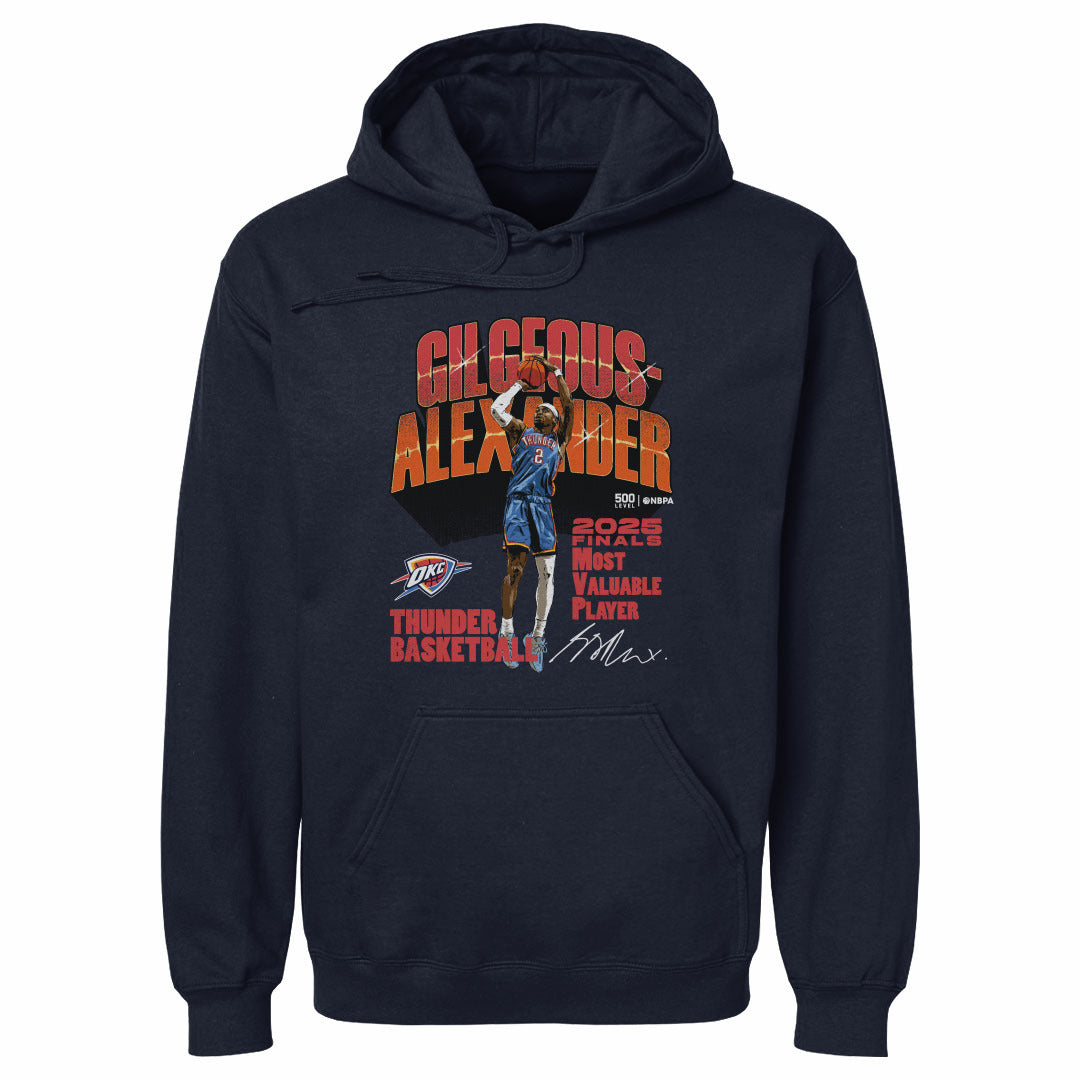 Shai Gilgeous-Alexander Men's Hoodie | 500 LEVEL