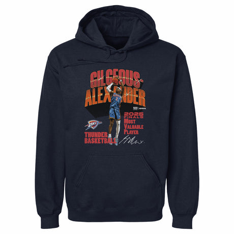 Shai Gilgeous-Alexander Men's Hoodie | 500 LEVEL