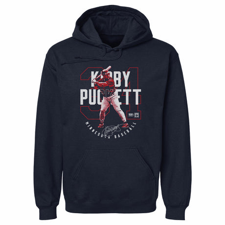Kirby Puckett Men's Hoodie | 500 LEVEL