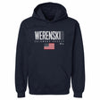 Zach Werenski Men's Hoodie | 500 LEVEL