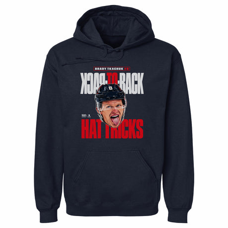 Brady Tkachuk Men's Hoodie | 500 LEVEL