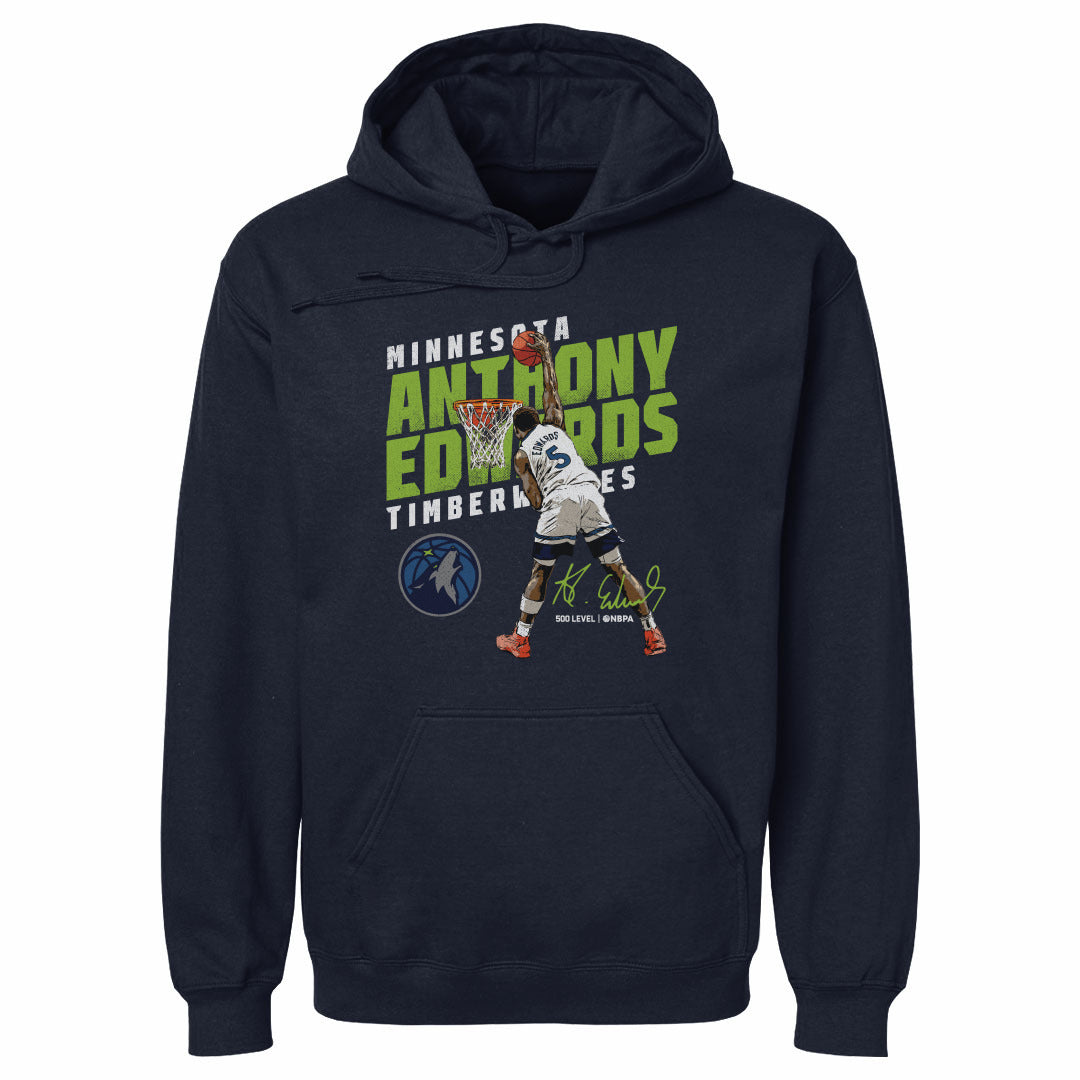 Anthony Edwards Men's Hoodie | 500 LEVEL