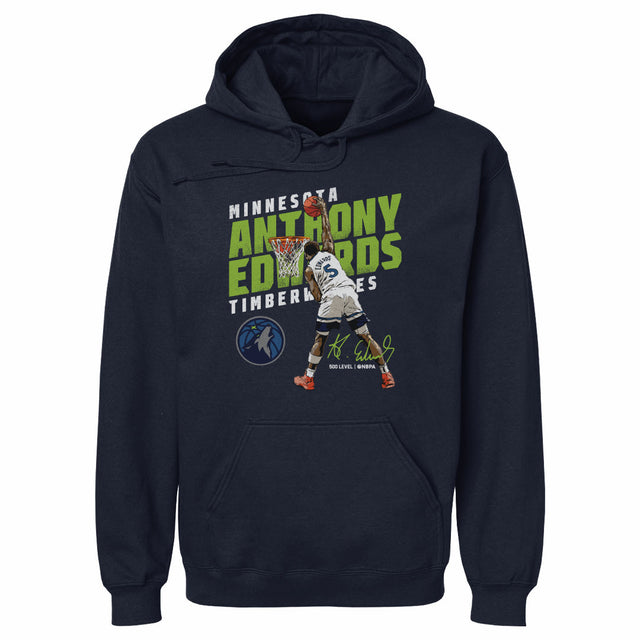 Anthony Edwards Men's Hoodie | 500 LEVEL