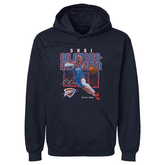Shai Gilgeous-Alexander Men's Hoodie | 500 LEVEL
