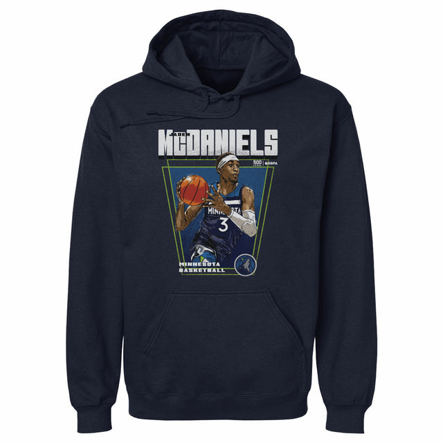 Jaden McDaniels Men's Hoodie | 500 LEVEL
