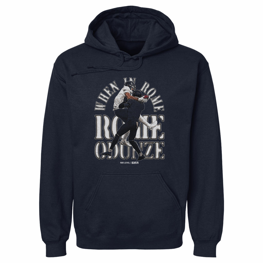 Rome Odunze Men's Hoodie | 500 LEVEL