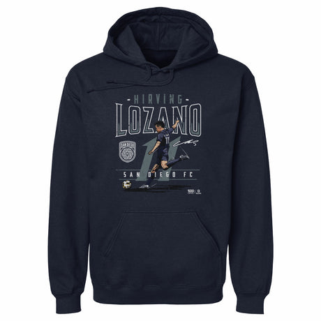 Hirving Lozano Men's Hoodie | 500 LEVEL