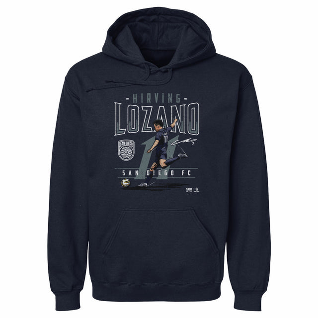 Hirving Lozano Men's Hoodie | 500 LEVEL