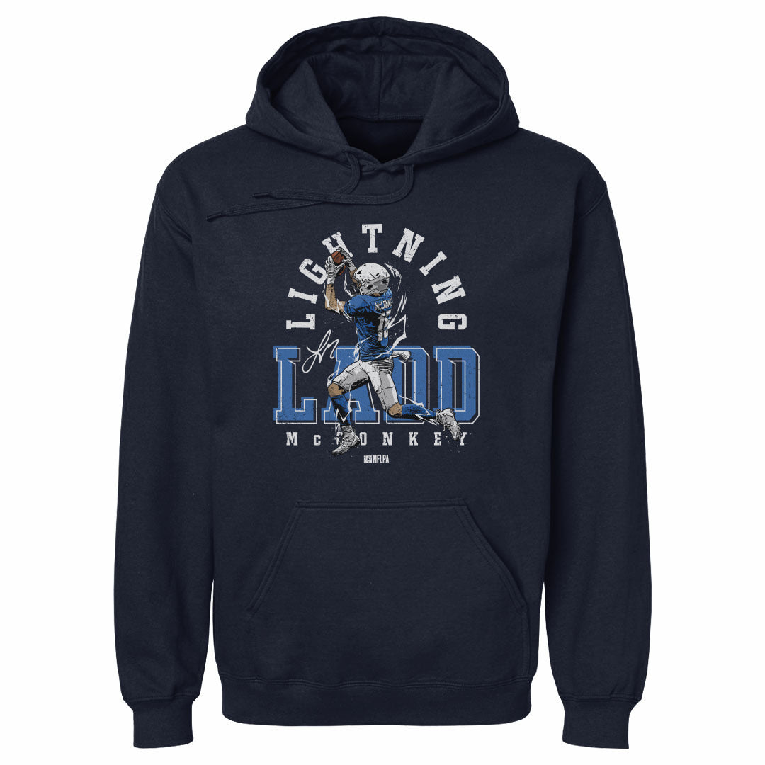 Ladd McConkey Men's Hoodie | 500 LEVEL