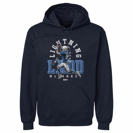 Ladd McConkey Men's Hoodie | 500 LEVEL