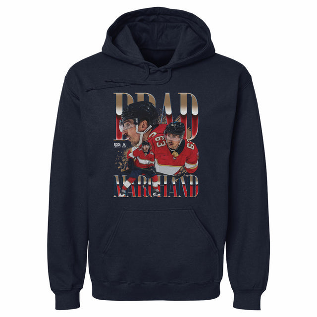 Brad Marchand Men's Hoodie | 500 LEVEL