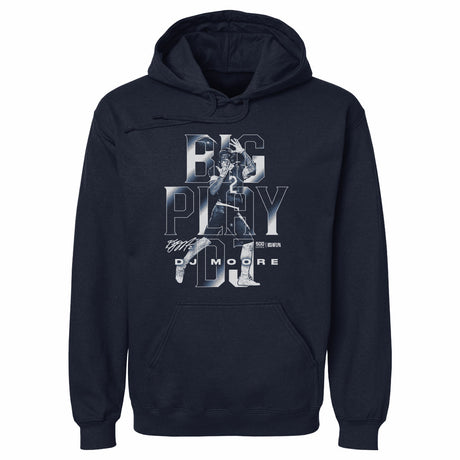 D.J. Moore Men's Hoodie | 500 LEVEL