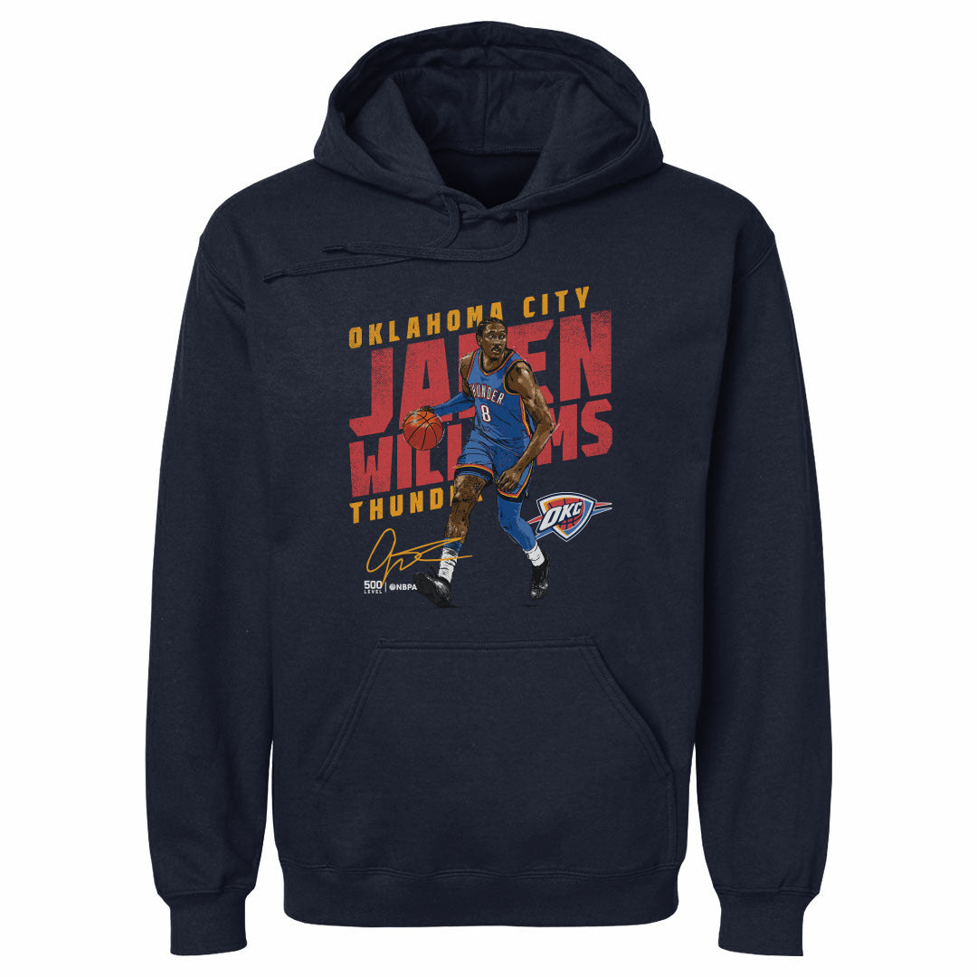 Jalen Williams Men's Hoodie | 500 LEVEL