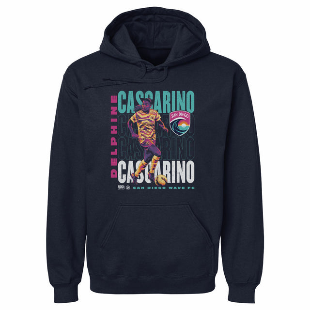 Delphine Cascarino Men's Hoodie | 500 LEVEL