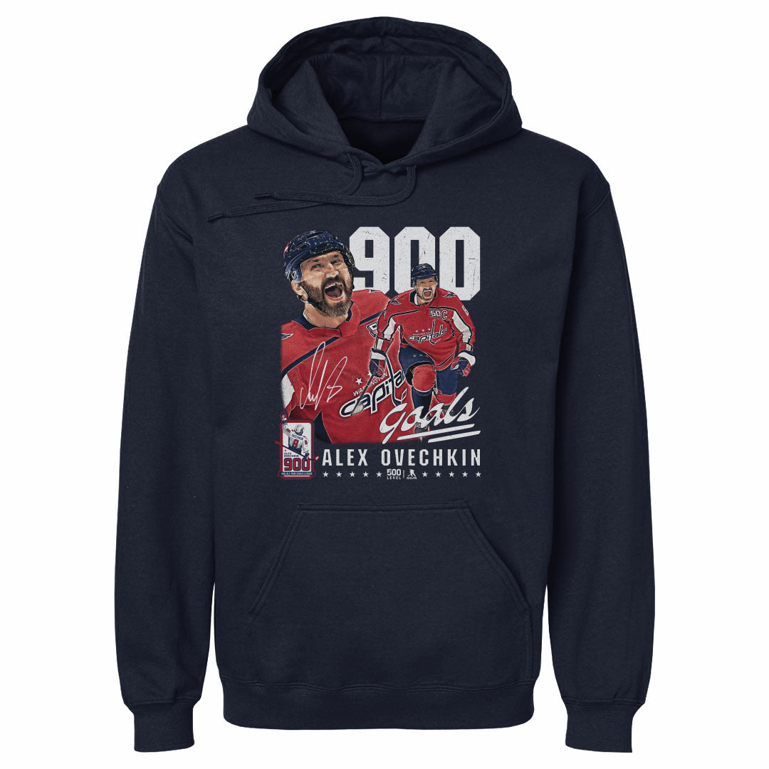 Alex Ovechkin Men's Hoodie | 500 LEVEL