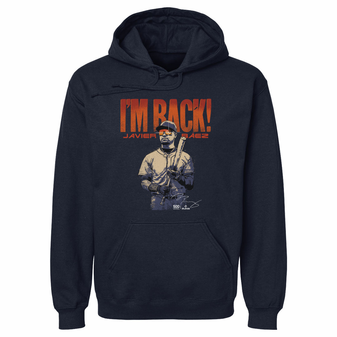 Javier Baez Men's Hoodie | 500 LEVEL