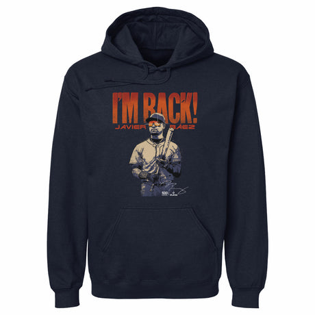 Javier Baez Men's Hoodie | 500 LEVEL