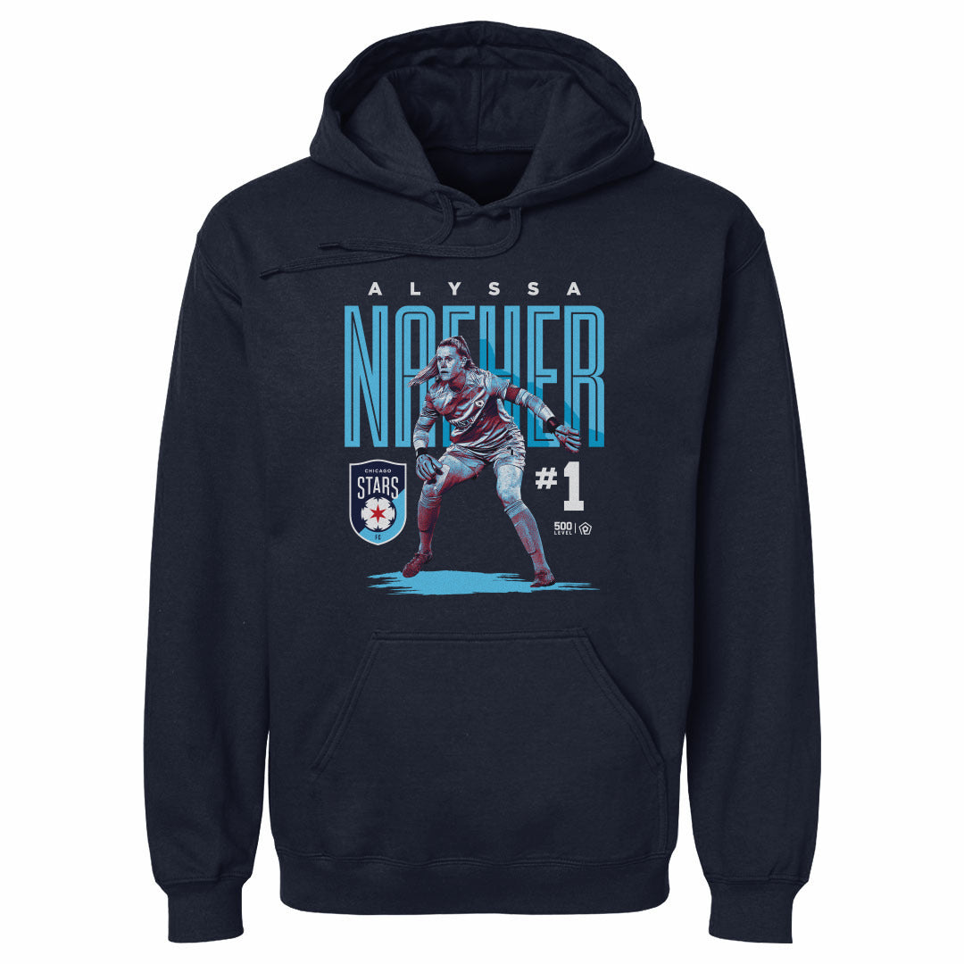 Alyssa Naeher Men's Hoodie | 500 LEVEL