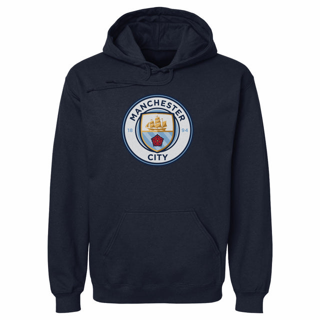 Manchester City Men's Hoodie | 500 LEVEL